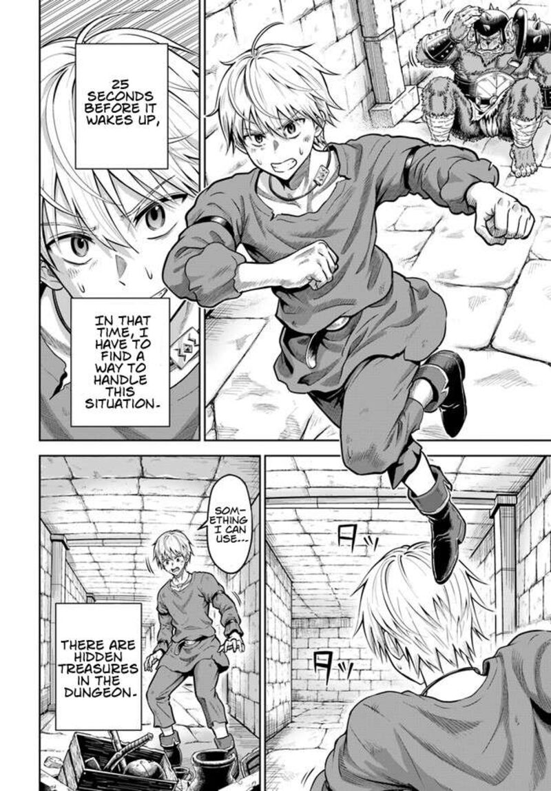 Dungeon Ni Hisomu Yandere Na Kanojo Ni Ore Wa Nando Mo Korosareru Chapter 2 Page 23