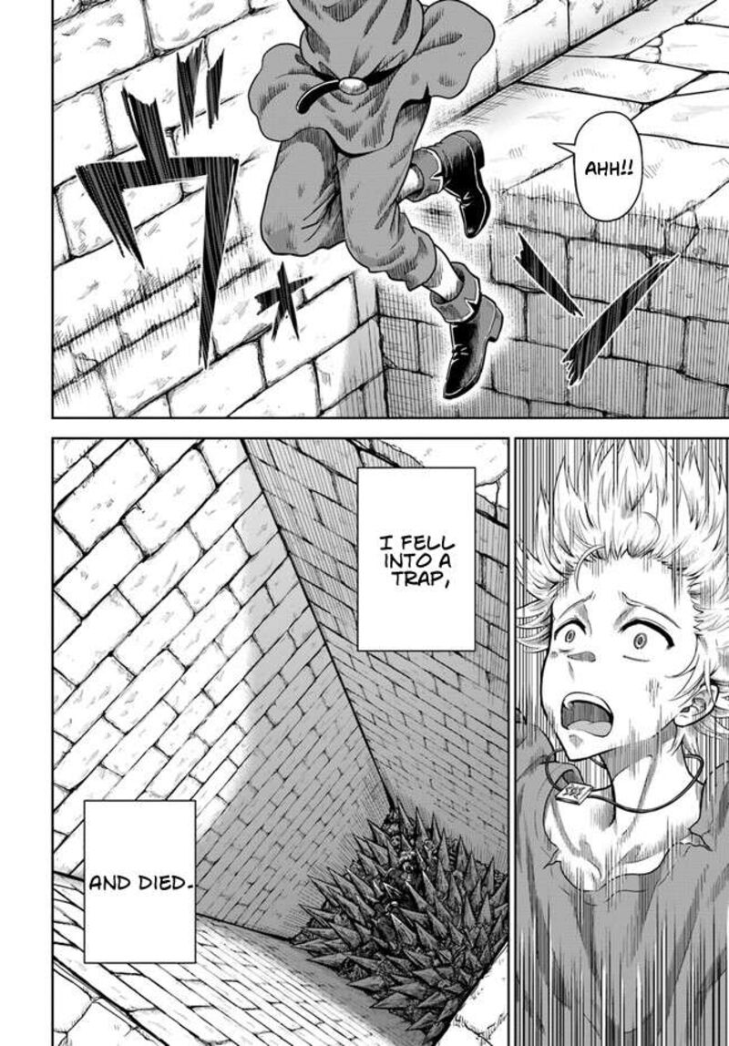 Dungeon Ni Hisomu Yandere Na Kanojo Ni Ore Wa Nando Mo Korosareru Chapter 2 Page 25