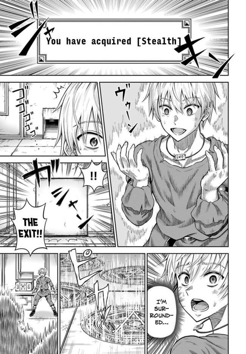 Dungeon Ni Hisomu Yandere Na Kanojo Ni Ore Wa Nando Mo Korosareru Chapter 2 Page 36