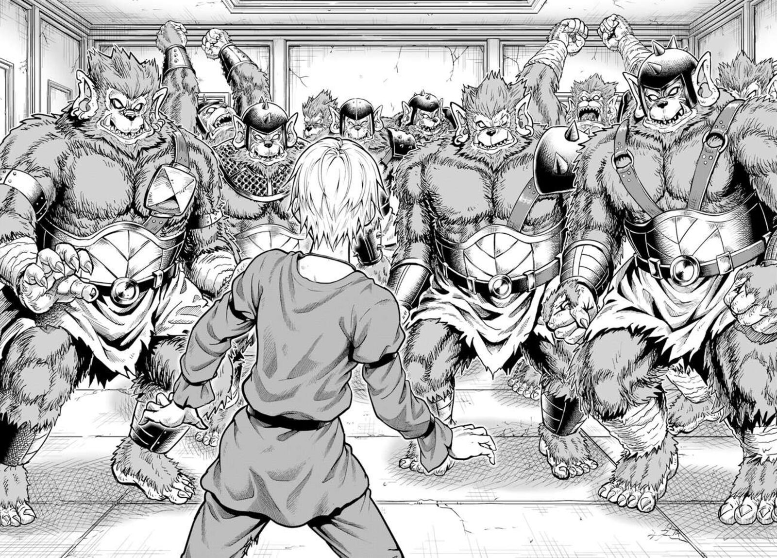 Dungeon Ni Hisomu Yandere Na Kanojo Ni Ore Wa Nando Mo Korosareru Chapter 2 Page 37