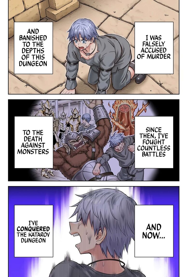 Dungeon Ni Hisomu Yandere Na Kanojo Ni Ore Wa Nando Mo Korosareru Chapter 20 Page 1