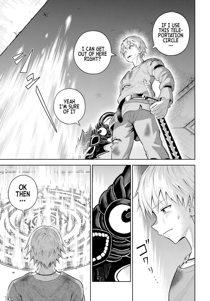 Dungeon Ni Hisomu Yandere Na Kanojo Ni Ore Wa Nando Mo Korosareru Chapter 20 Page 6