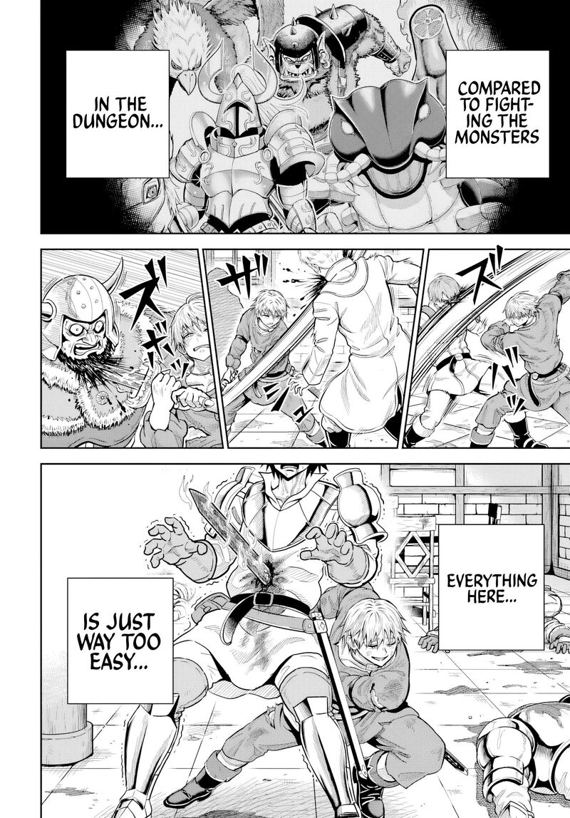 Dungeon Ni Hisomu Yandere Na Kanojo Ni Ore Wa Nando Mo Korosareru Chapter 21 Page 12