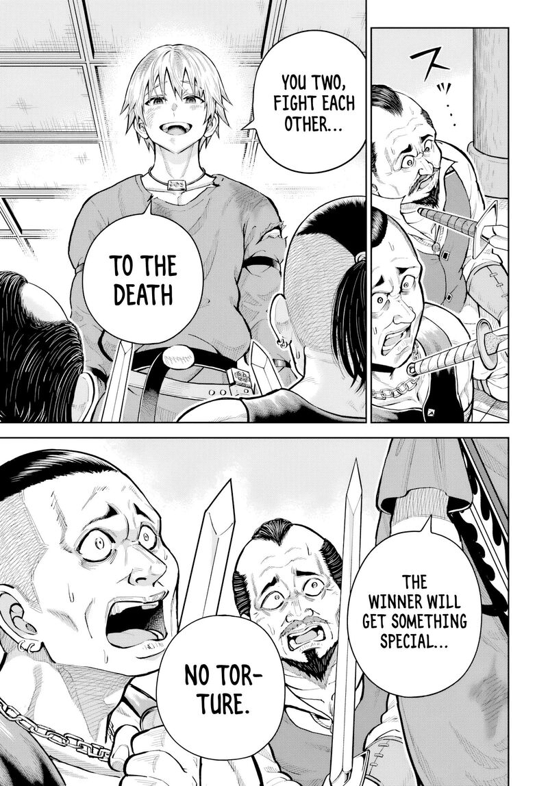 Dungeon Ni Hisomu Yandere Na Kanojo Ni Ore Wa Nando Mo Korosareru Chapter 21 Page 23