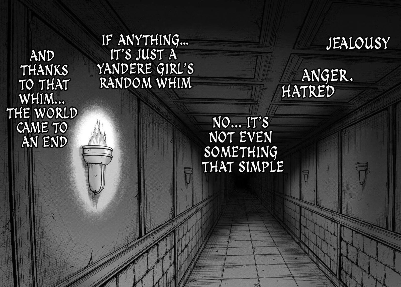 Dungeon Ni Hisomu Yandere Na Kanojo Ni Ore Wa Nando Mo Korosareru Chapter 24 Page 33