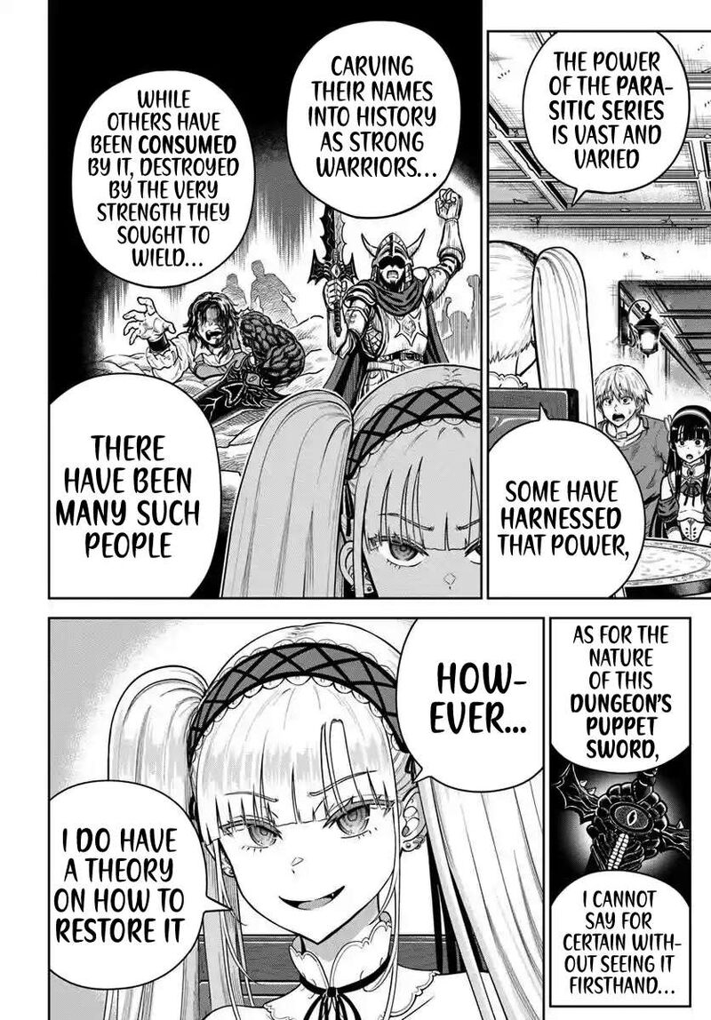 Dungeon Ni Hisomu Yandere Na Kanojo Ni Ore Wa Nando Mo Korosareru Chapter 24 Page 4
