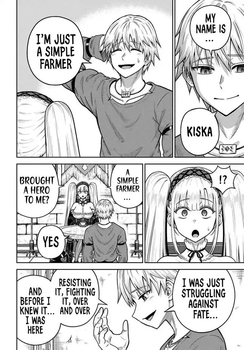 Dungeon Ni Hisomu Yandere Na Kanojo Ni Ore Wa Nando Mo Korosareru Chapter 24 Page 8