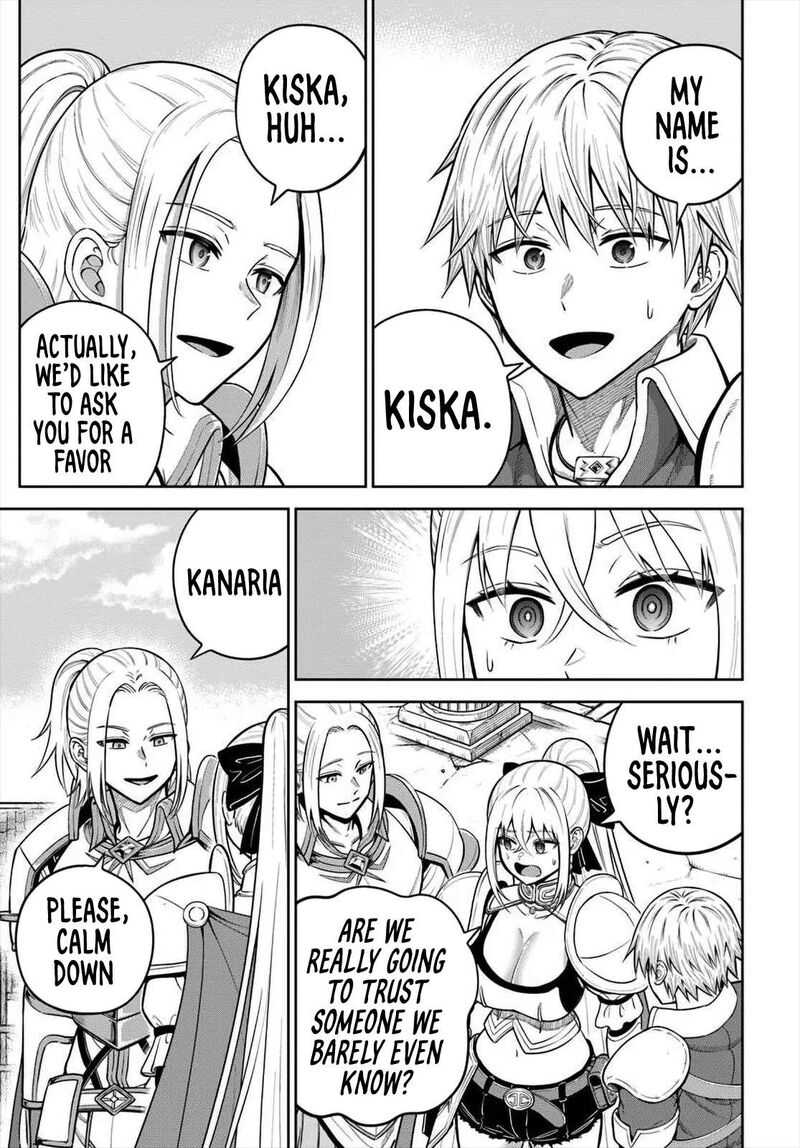 Dungeon Ni Hisomu Yandere Na Kanojo Ni Ore Wa Nando Mo Korosareru Chapter 25 Page 20