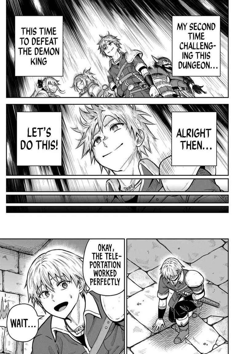 Dungeon Ni Hisomu Yandere Na Kanojo Ni Ore Wa Nando Mo Korosareru Chapter 26 Page 23