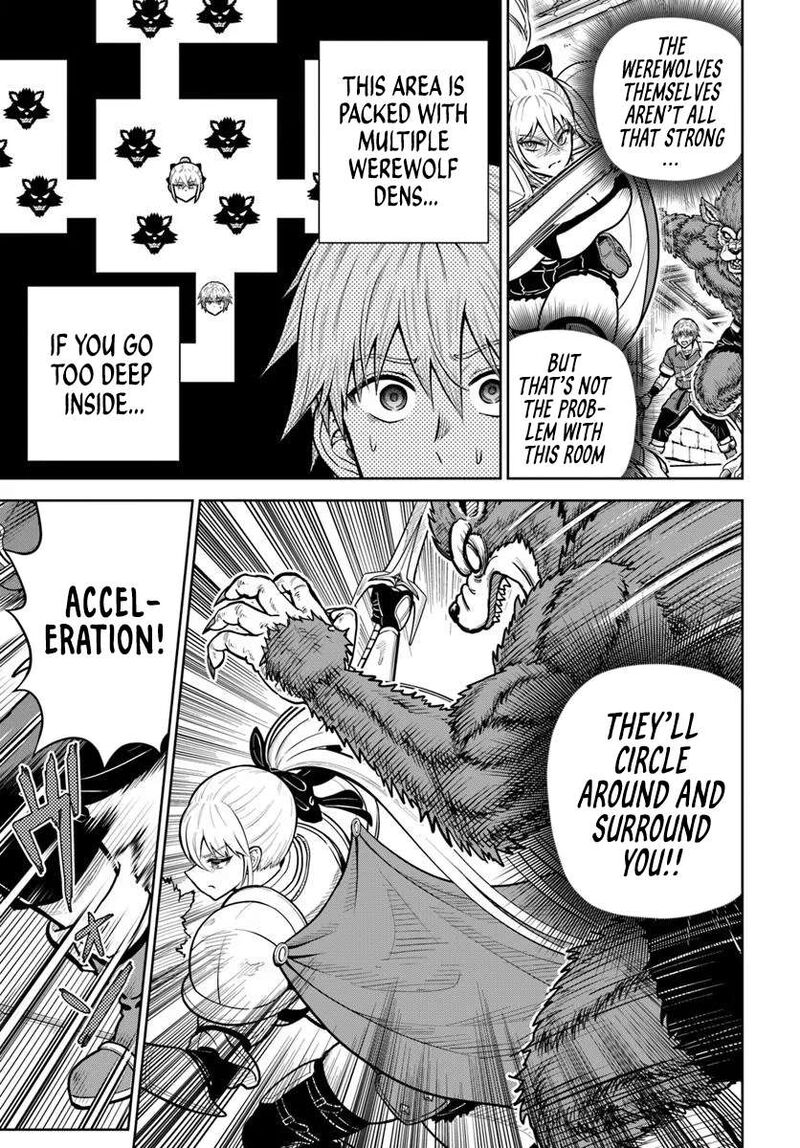 Dungeon Ni Hisomu Yandere Na Kanojo Ni Ore Wa Nando Mo Korosareru Chapter 27 Page 15