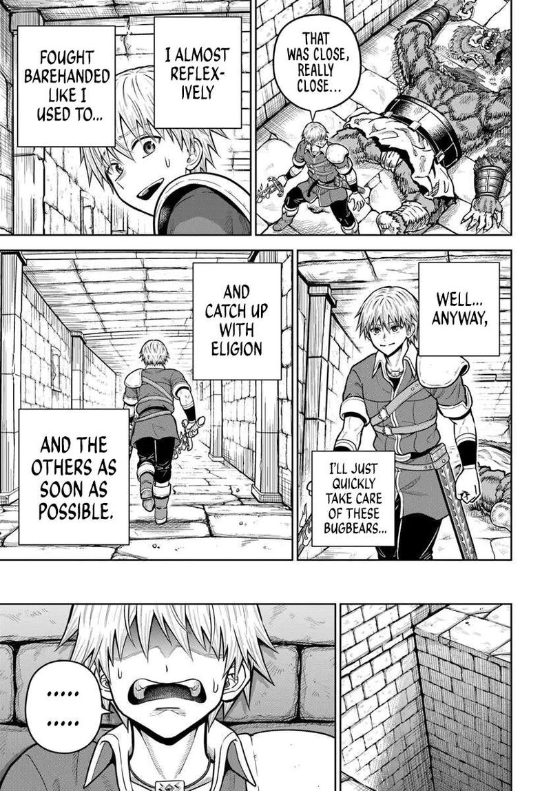 Dungeon Ni Hisomu Yandere Na Kanojo Ni Ore Wa Nando Mo Korosareru Chapter 27 Page 3