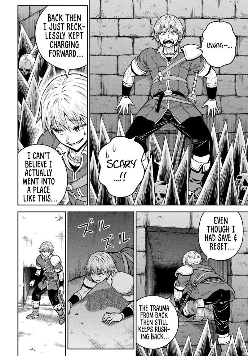 Dungeon Ni Hisomu Yandere Na Kanojo Ni Ore Wa Nando Mo Korosareru Chapter 27 Page 4