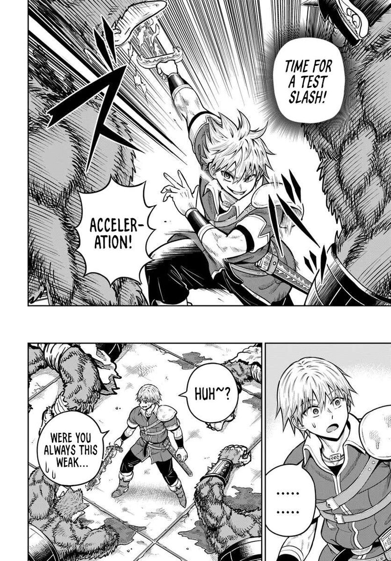 Dungeon Ni Hisomu Yandere Na Kanojo Ni Ore Wa Nando Mo Korosareru Chapter 27 Page 8