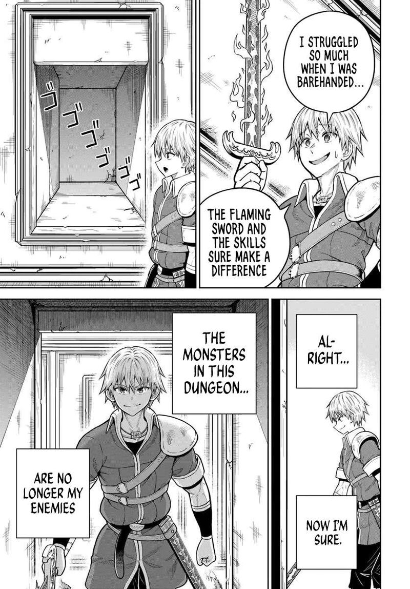 Dungeon Ni Hisomu Yandere Na Kanojo Ni Ore Wa Nando Mo Korosareru Chapter 27 Page 9