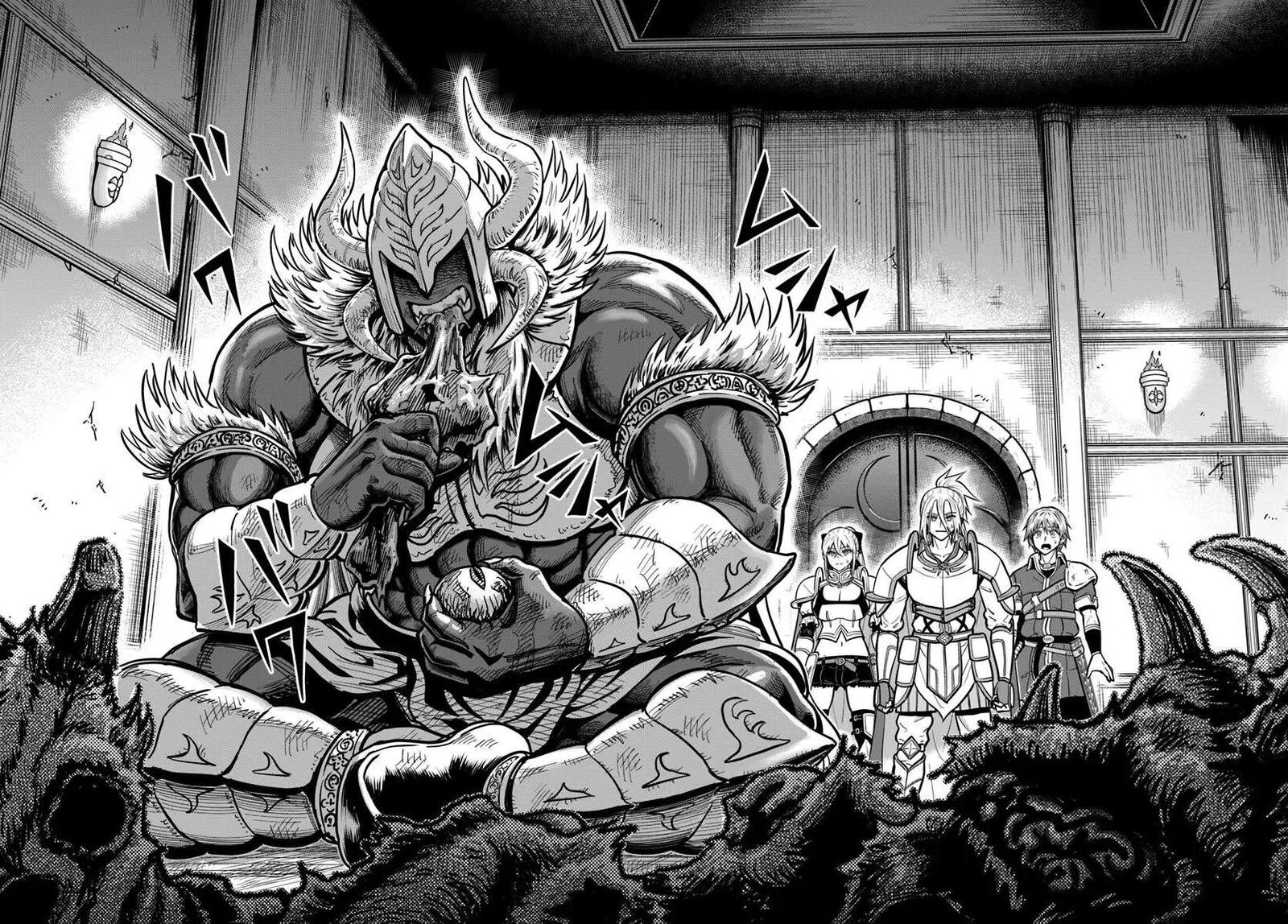 Dungeon Ni Hisomu Yandere Na Kanojo Ni Ore Wa Nando Mo Korosareru Chapter 28 Page 24