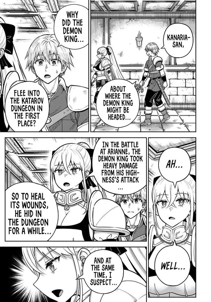 Dungeon Ni Hisomu Yandere Na Kanojo Ni Ore Wa Nando Mo Korosareru Chapter 28 Page 7