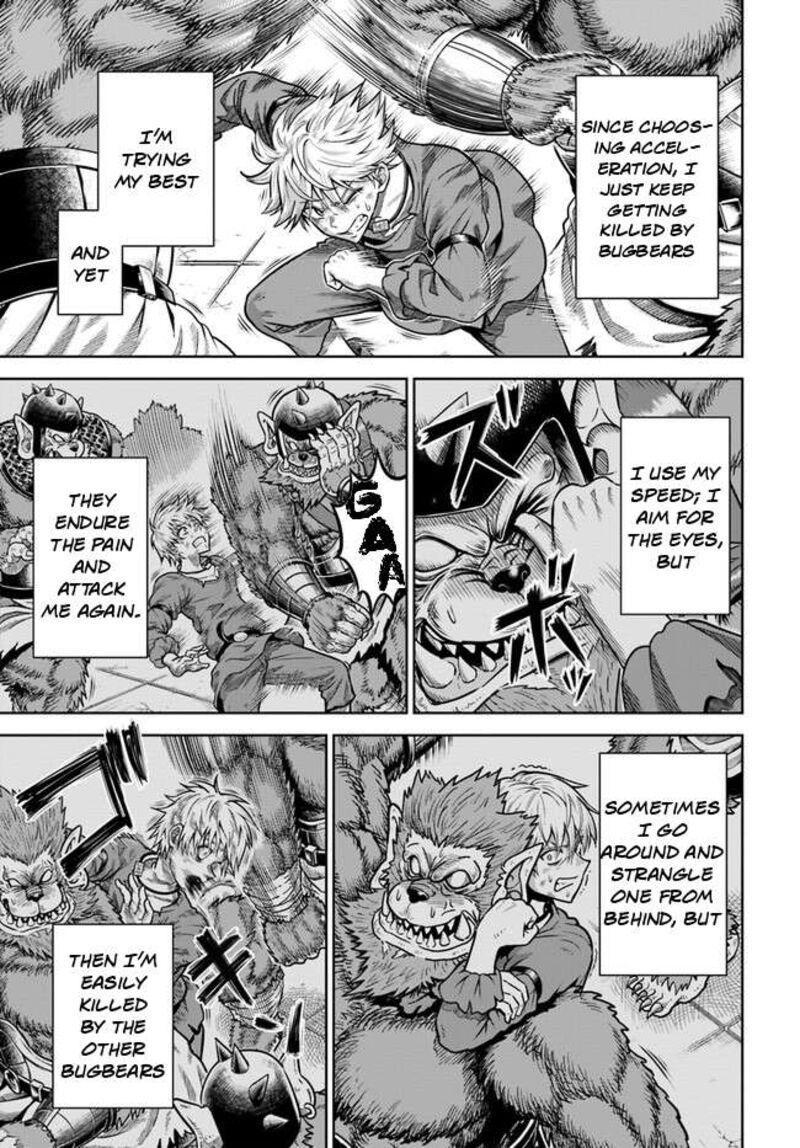 Dungeon Ni Hisomu Yandere Na Kanojo Ni Ore Wa Nando Mo Korosareru Chapter 3 Page 13