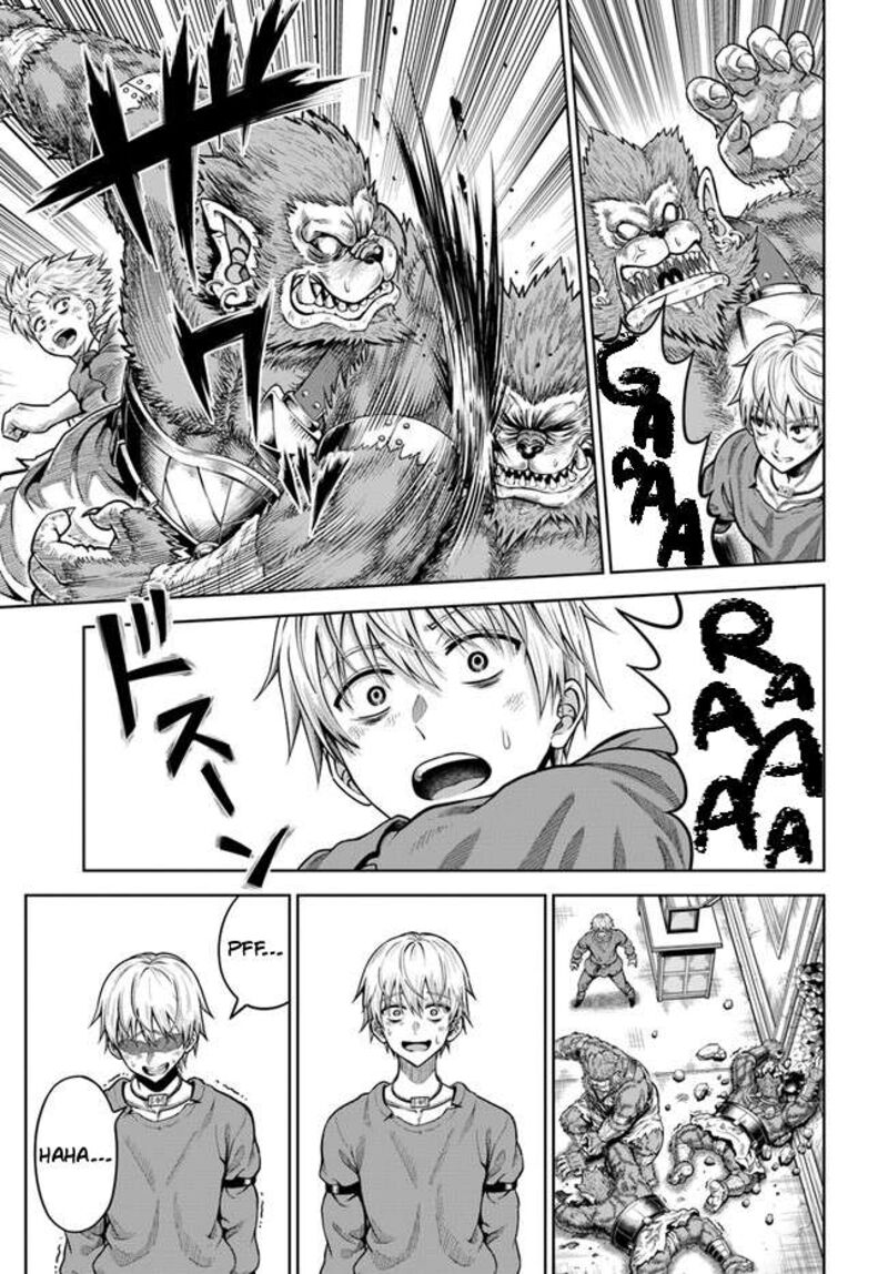 Dungeon Ni Hisomu Yandere Na Kanojo Ni Ore Wa Nando Mo Korosareru Chapter 3 Page 32