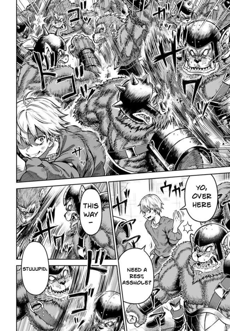 Dungeon Ni Hisomu Yandere Na Kanojo Ni Ore Wa Nando Mo Korosareru Chapter 3 Page 34