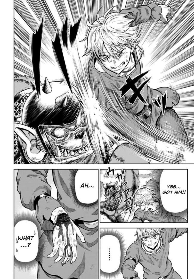 Dungeon Ni Hisomu Yandere Na Kanojo Ni Ore Wa Nando Mo Korosareru Chapter 3 Page 6