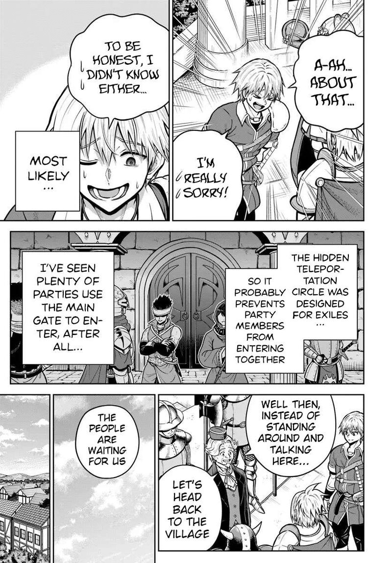 Dungeon Ni Hisomu Yandere Na Kanojo Ni Ore Wa Nando Mo Korosareru Chapter 30 Page 7