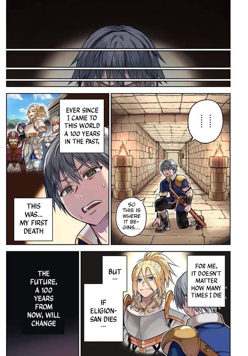 Dungeon Ni Hisomu Yandere Na Kanojo Ni Ore Wa Nando Mo Korosareru Chapter 31 Page 1