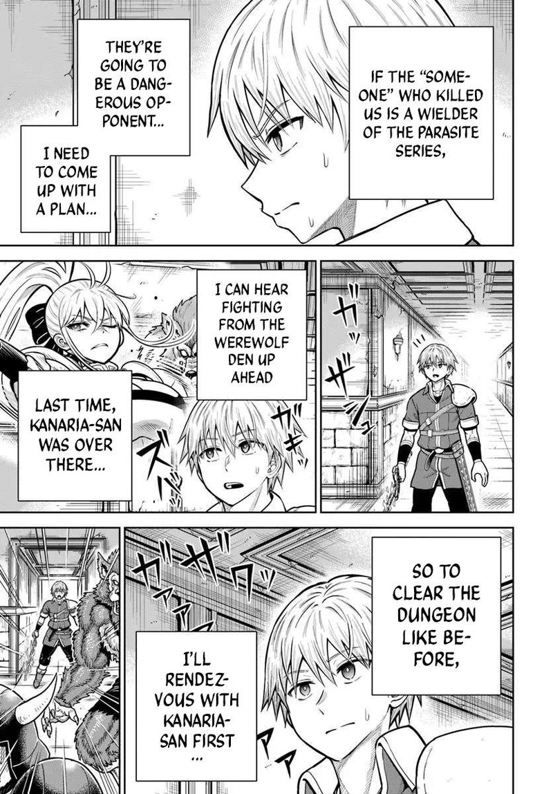 Dungeon Ni Hisomu Yandere Na Kanojo Ni Ore Wa Nando Mo Korosareru Chapter 31 Page 10