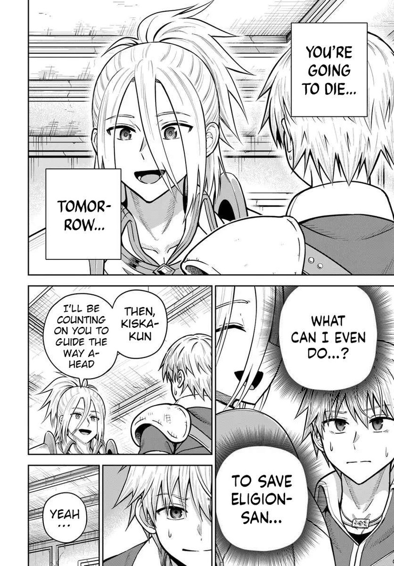 Dungeon Ni Hisomu Yandere Na Kanojo Ni Ore Wa Nando Mo Korosareru Chapter 31 Page 27