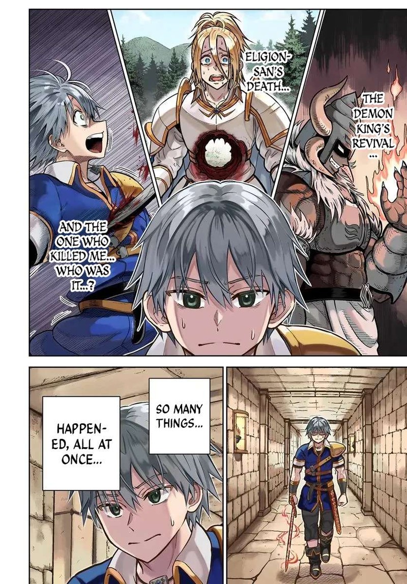 Dungeon Ni Hisomu Yandere Na Kanojo Ni Ore Wa Nando Mo Korosareru Chapter 31 Page 3