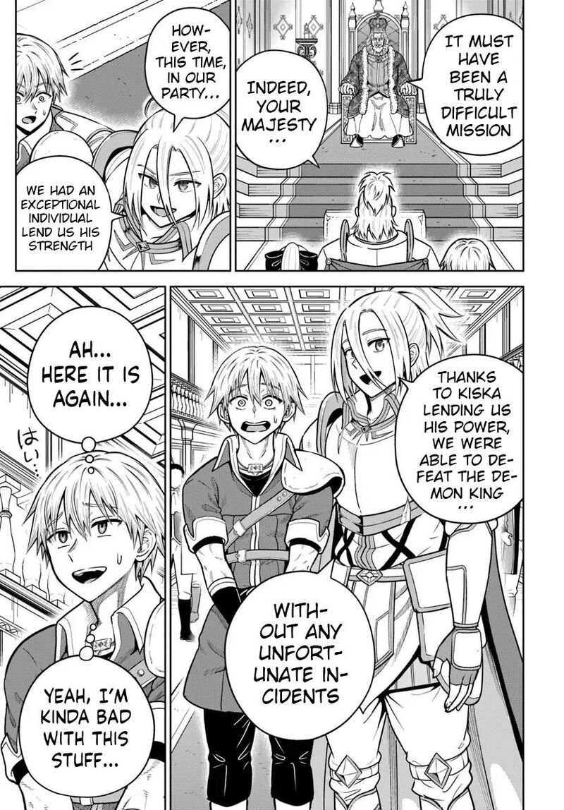 Dungeon Ni Hisomu Yandere Na Kanojo Ni Ore Wa Nando Mo Korosareru Chapter 32 Page 21