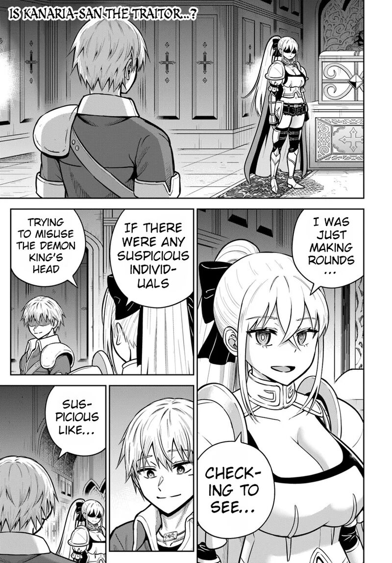 Dungeon Ni Hisomu Yandere Na Kanojo Ni Ore Wa Nando Mo Korosareru Chapter 33 Page 1