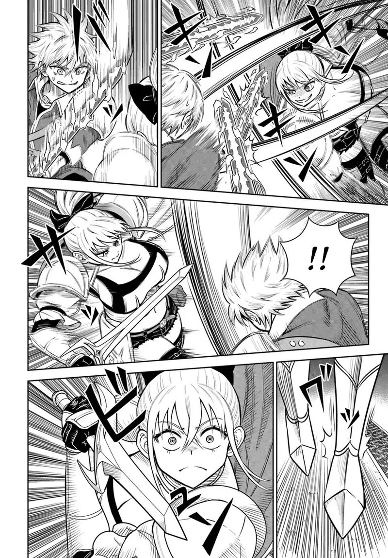 Dungeon Ni Hisomu Yandere Na Kanojo Ni Ore Wa Nando Mo Korosareru Chapter 33 Page 12