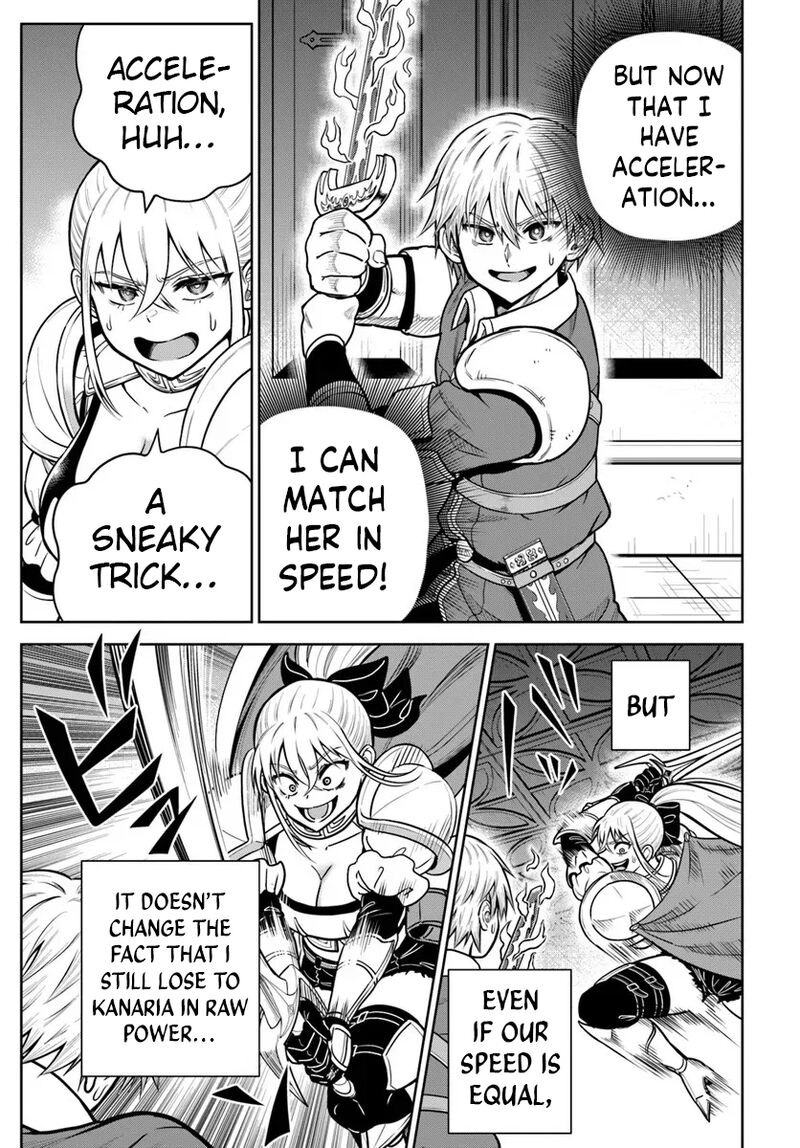 Dungeon Ni Hisomu Yandere Na Kanojo Ni Ore Wa Nando Mo Korosareru Chapter 33 Page 15