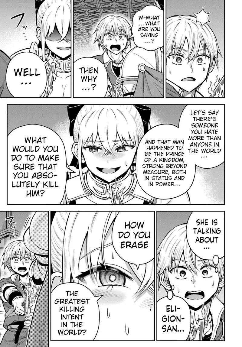 Dungeon Ni Hisomu Yandere Na Kanojo Ni Ore Wa Nando Mo Korosareru Chapter 33 Page 21