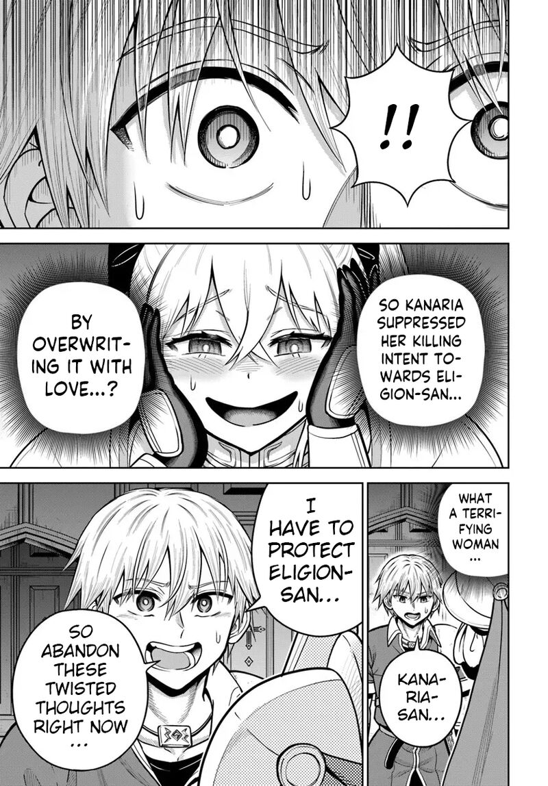 Dungeon Ni Hisomu Yandere Na Kanojo Ni Ore Wa Nando Mo Korosareru Chapter 33 Page 23