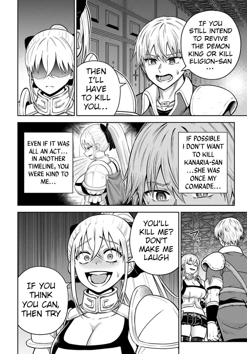 Dungeon Ni Hisomu Yandere Na Kanojo Ni Ore Wa Nando Mo Korosareru Chapter 33 Page 24