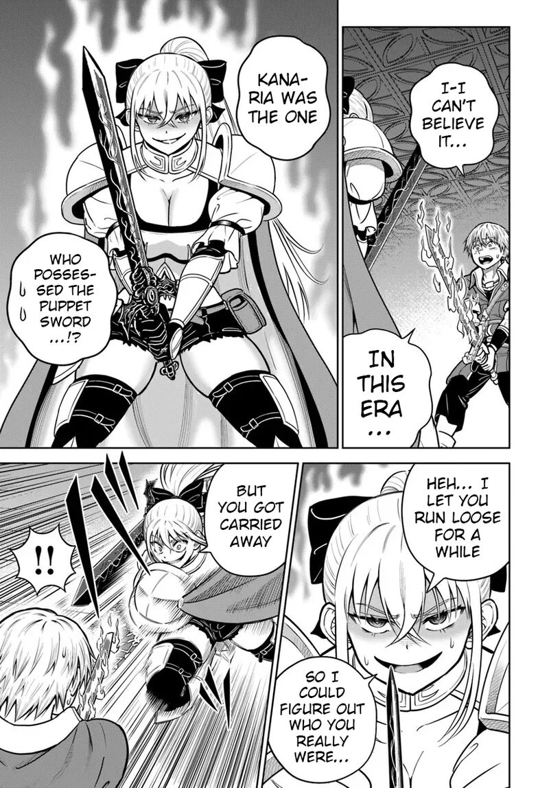 Dungeon Ni Hisomu Yandere Na Kanojo Ni Ore Wa Nando Mo Korosareru Chapter 33 Page 27