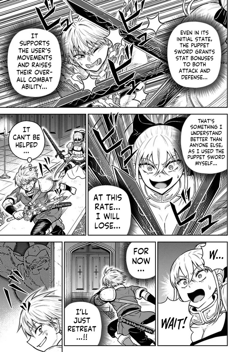 Dungeon Ni Hisomu Yandere Na Kanojo Ni Ore Wa Nando Mo Korosareru Chapter 33 Page 29