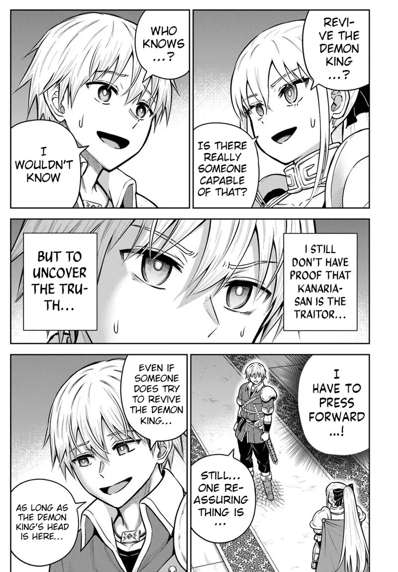 Dungeon Ni Hisomu Yandere Na Kanojo Ni Ore Wa Nando Mo Korosareru Chapter 33 Page 3