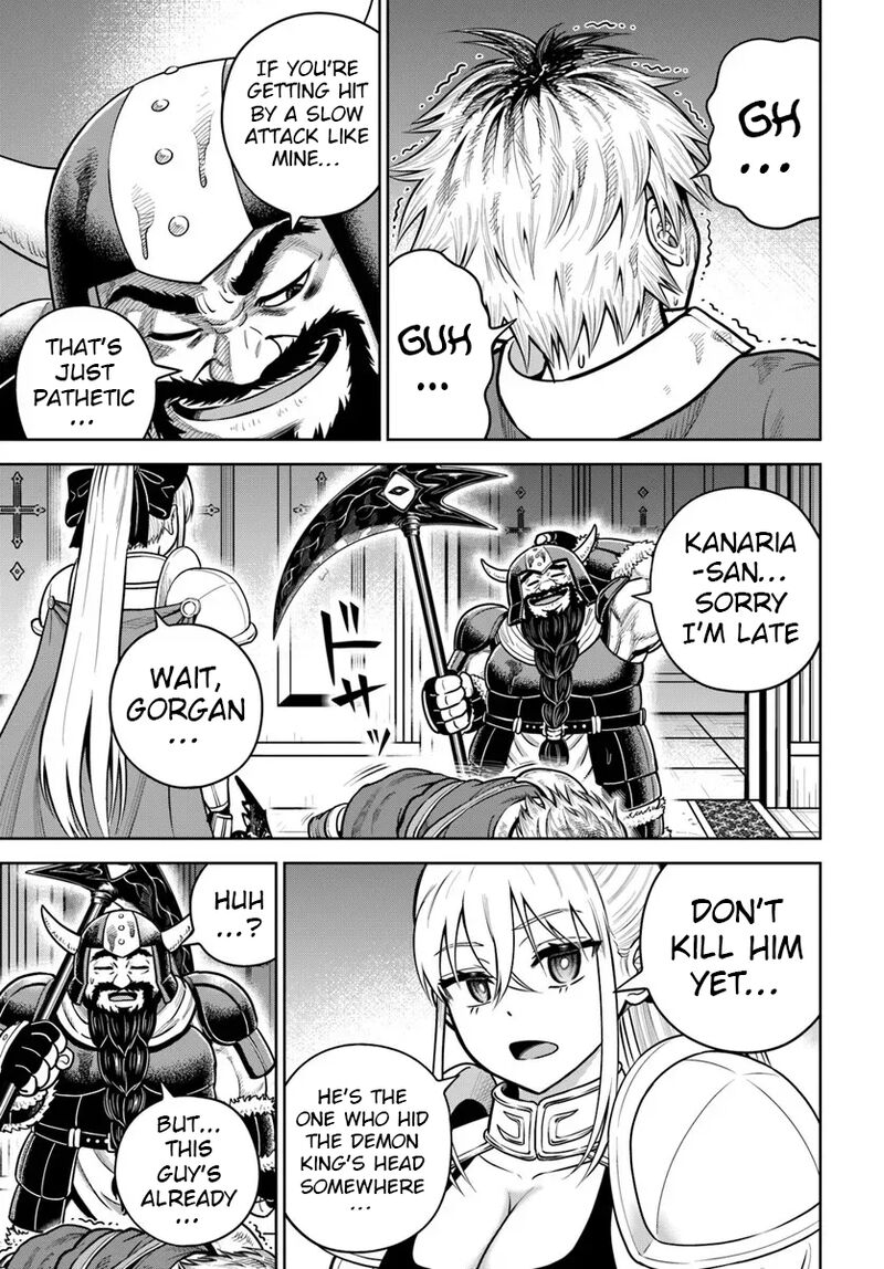 Dungeon Ni Hisomu Yandere Na Kanojo Ni Ore Wa Nando Mo Korosareru Chapter 33 Page 31