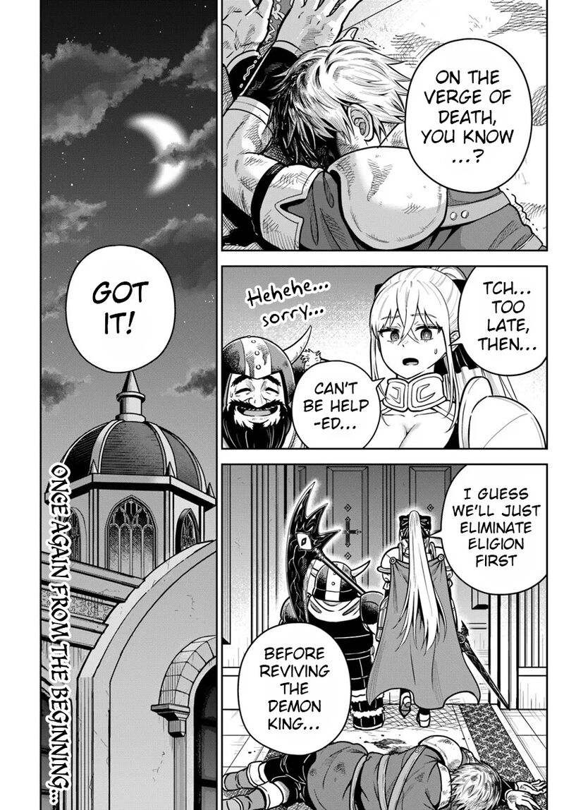 Dungeon Ni Hisomu Yandere Na Kanojo Ni Ore Wa Nando Mo Korosareru Chapter 33 Page 32