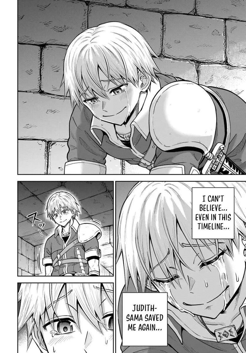 Dungeon Ni Hisomu Yandere Na Kanojo Ni Ore Wa Nando Mo Korosareru Chapter 36 Page 10