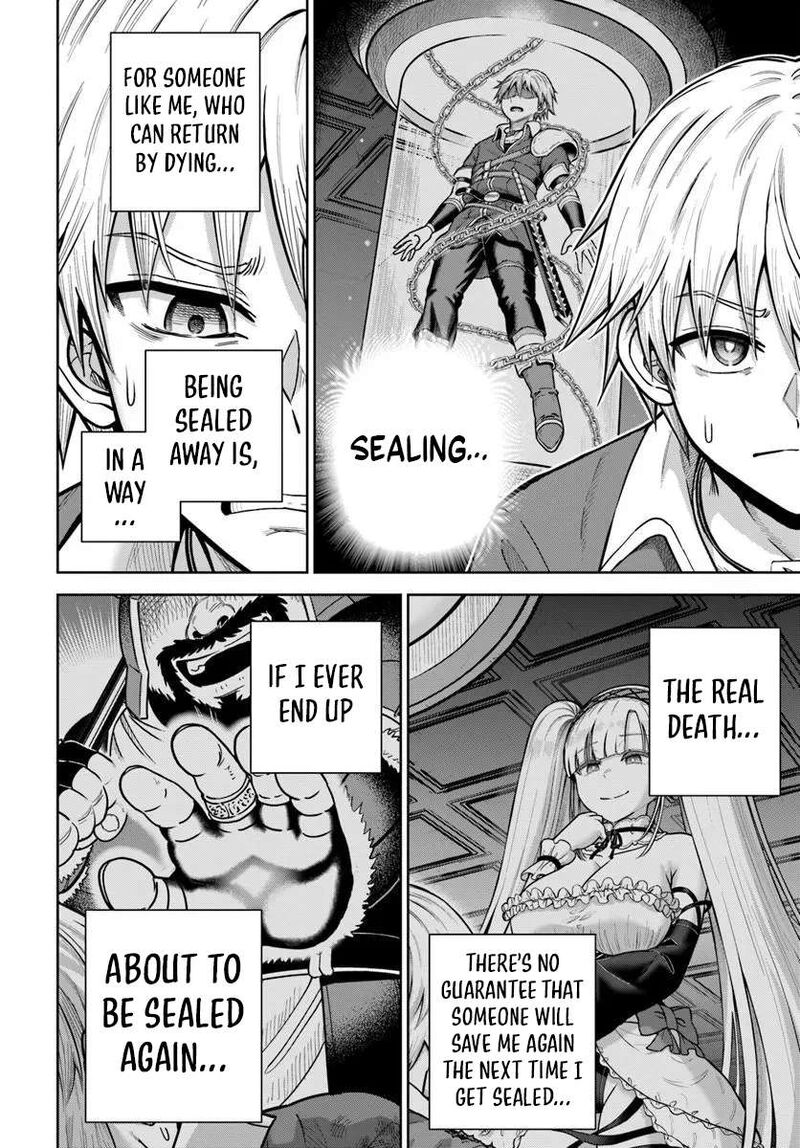 Dungeon Ni Hisomu Yandere Na Kanojo Ni Ore Wa Nando Mo Korosareru Chapter 36 Page 18
