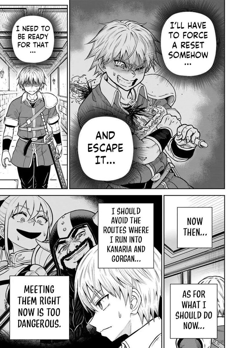 Dungeon Ni Hisomu Yandere Na Kanojo Ni Ore Wa Nando Mo Korosareru Chapter 36 Page 19
