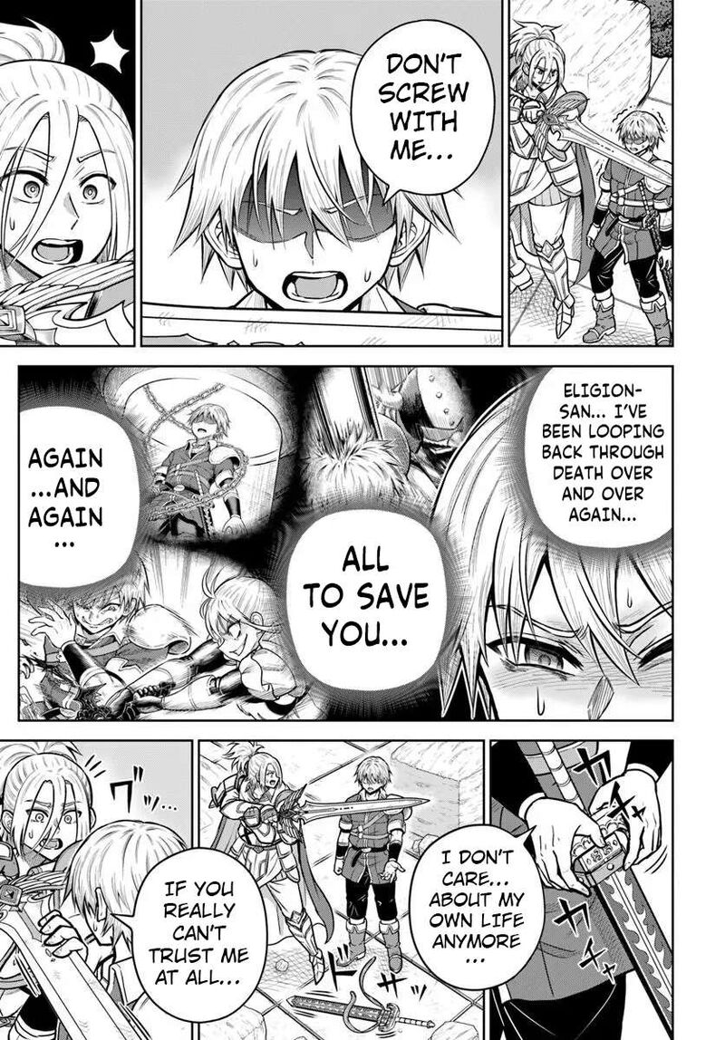 Dungeon Ni Hisomu Yandere Na Kanojo Ni Ore Wa Nando Mo Korosareru Chapter 36 Page 31