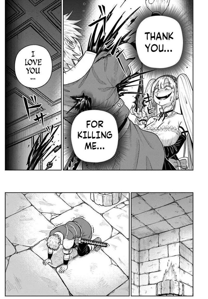 Dungeon Ni Hisomu Yandere Na Kanojo Ni Ore Wa Nando Mo Korosareru Chapter 36 Page 9