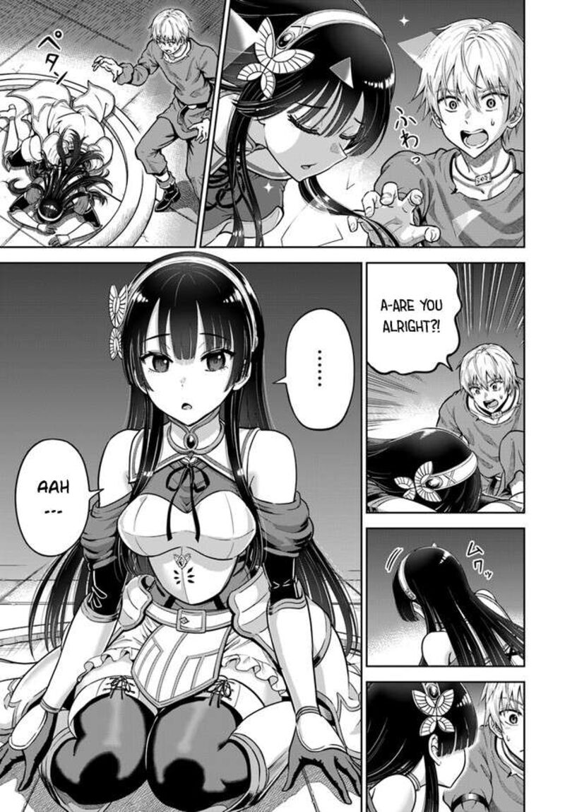 Dungeon Ni Hisomu Yandere Na Kanojo Ni Ore Wa Nando Mo Korosareru Chapter 4 Page 12