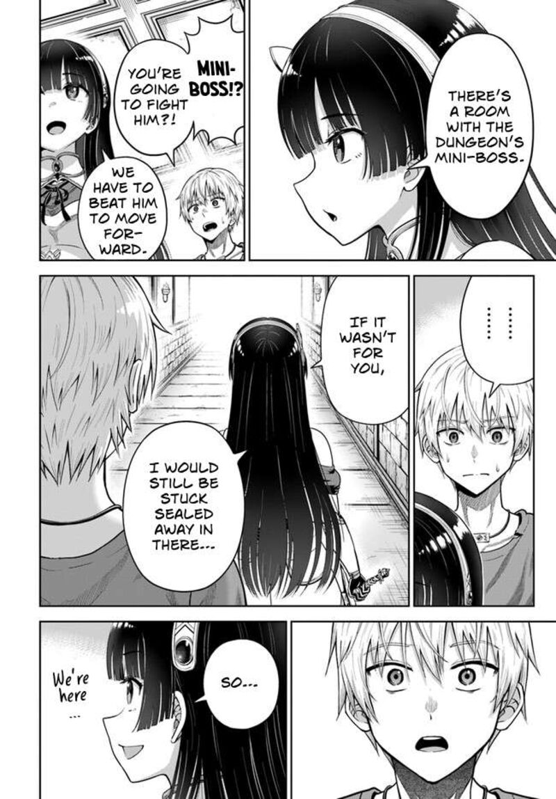 Dungeon Ni Hisomu Yandere Na Kanojo Ni Ore Wa Nando Mo Korosareru Chapter 4 Page 21
