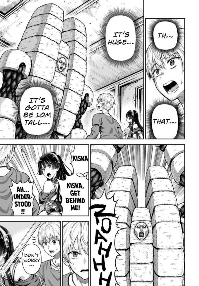 Dungeon Ni Hisomu Yandere Na Kanojo Ni Ore Wa Nando Mo Korosareru Chapter 4 Page 24