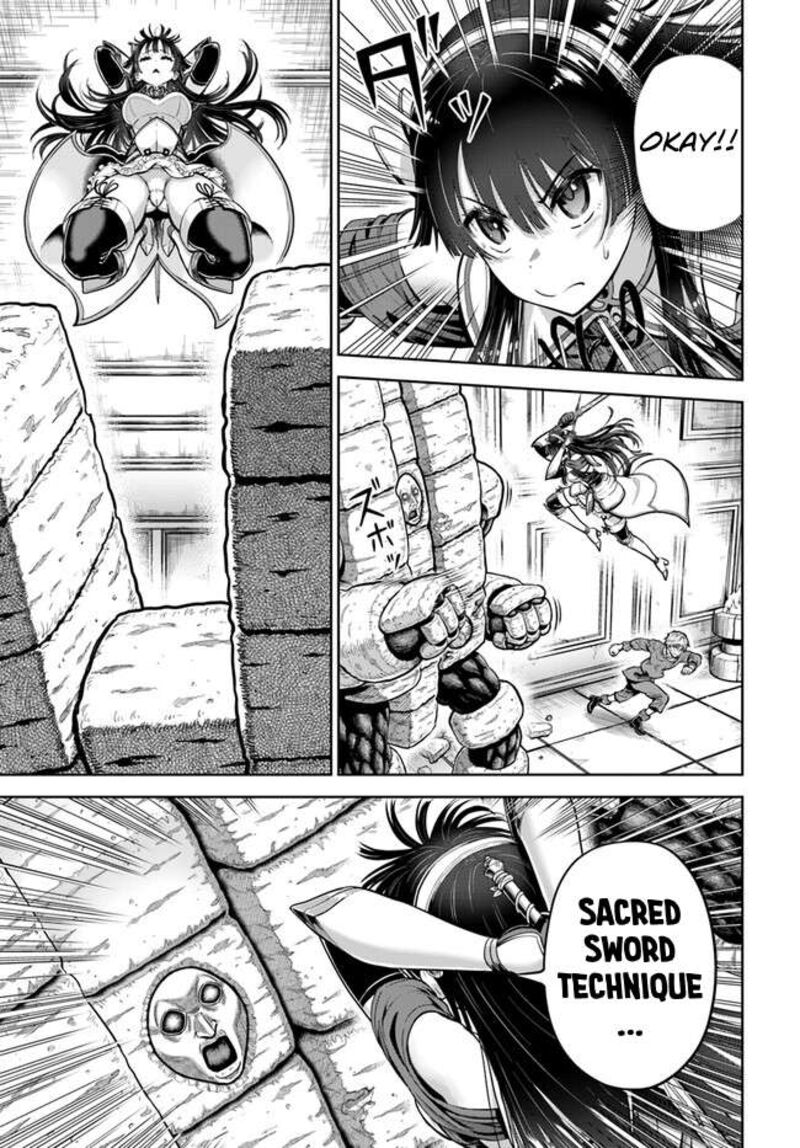 Dungeon Ni Hisomu Yandere Na Kanojo Ni Ore Wa Nando Mo Korosareru Chapter 4 Page 32